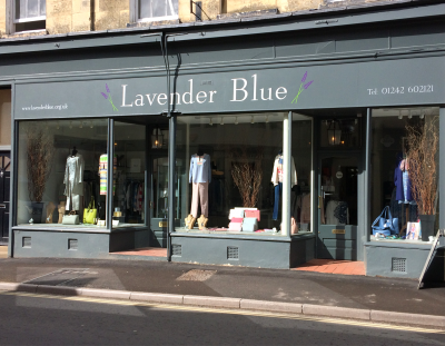 Lavender Blue Shop Front